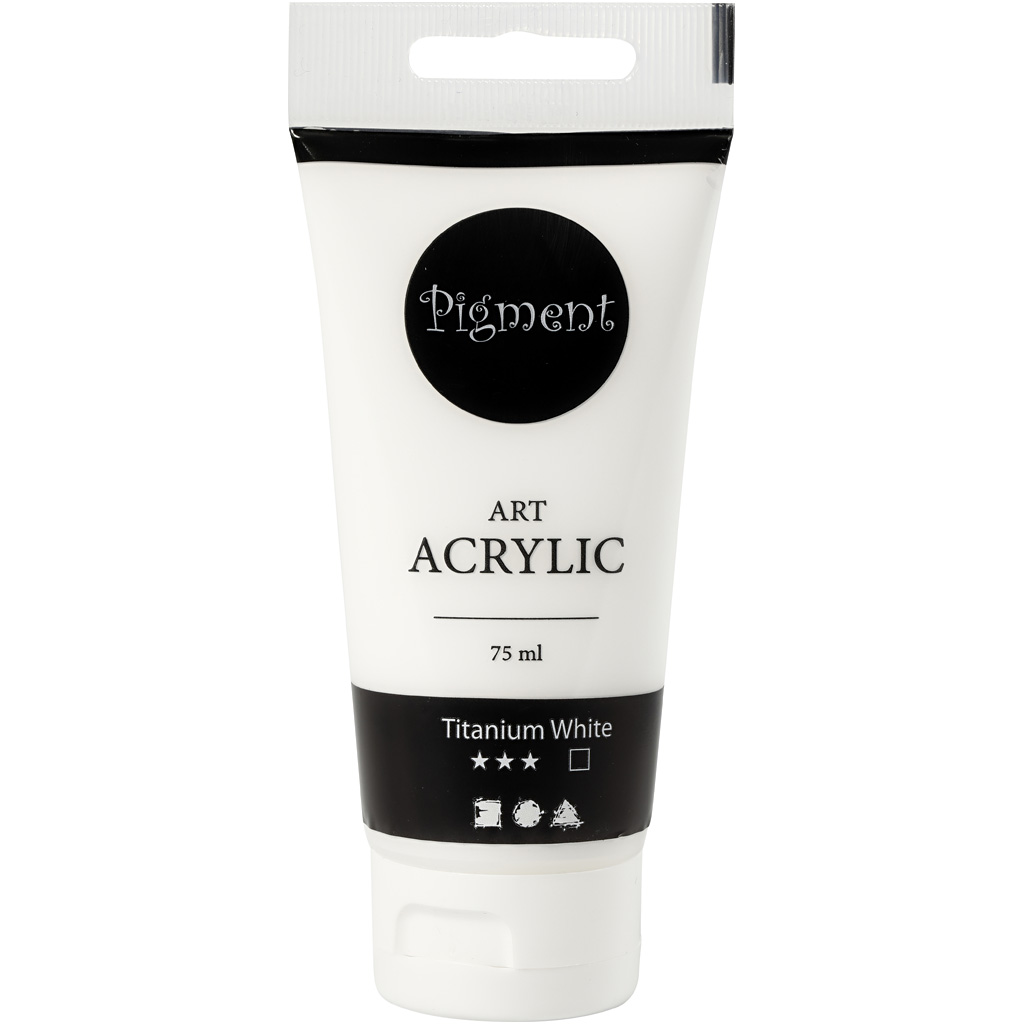 Akrylfärg Creativ Company Pigment Art 75 ml/1 Flaska