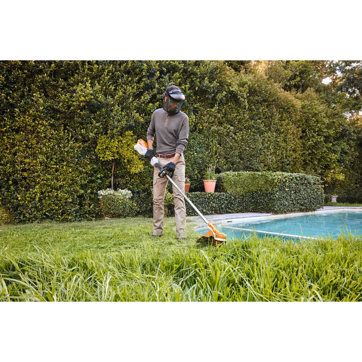 Grästrimmer STIHL FSA 110.0 R Batteridriven