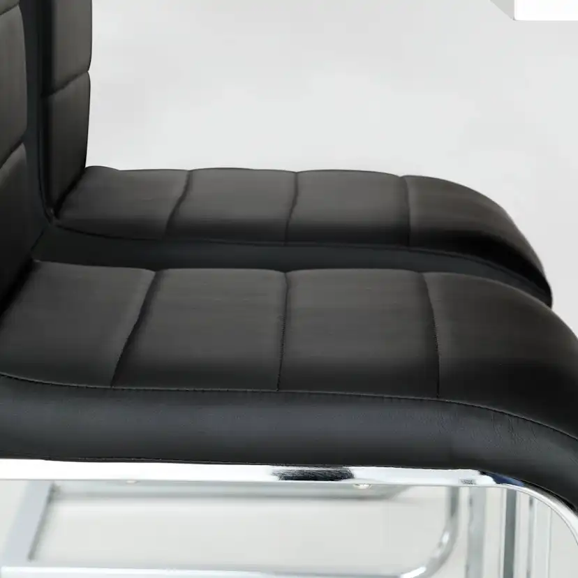Matgrupp Concept 55 Ratliff Rektangulärt Matbord 180-220 cm Förlängningsbart med 4 Cibus Matstol