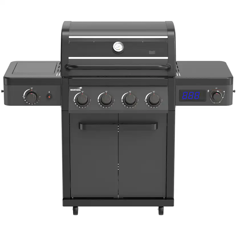Gasolgrill Mustang Charleston 4+1