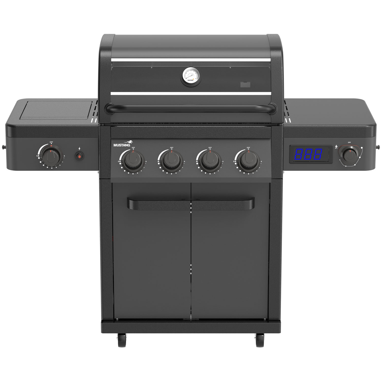 Gasolgrill Mustang Charleston 4+1