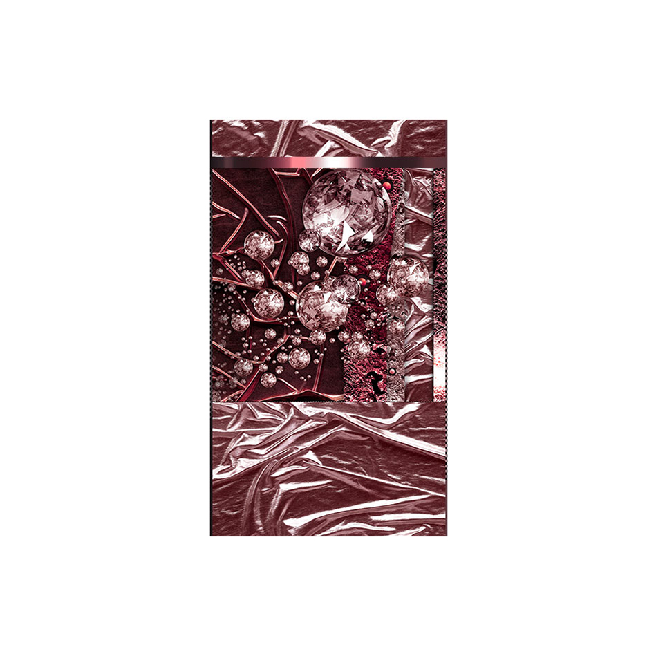 Fototapet Arkiio Carmine Madness 50x1000 cm
