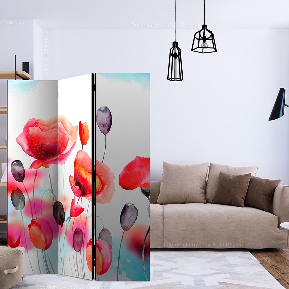 Rumsavdelare Skärmvägg Arkiio Swaying With The Wind 135x172 cm