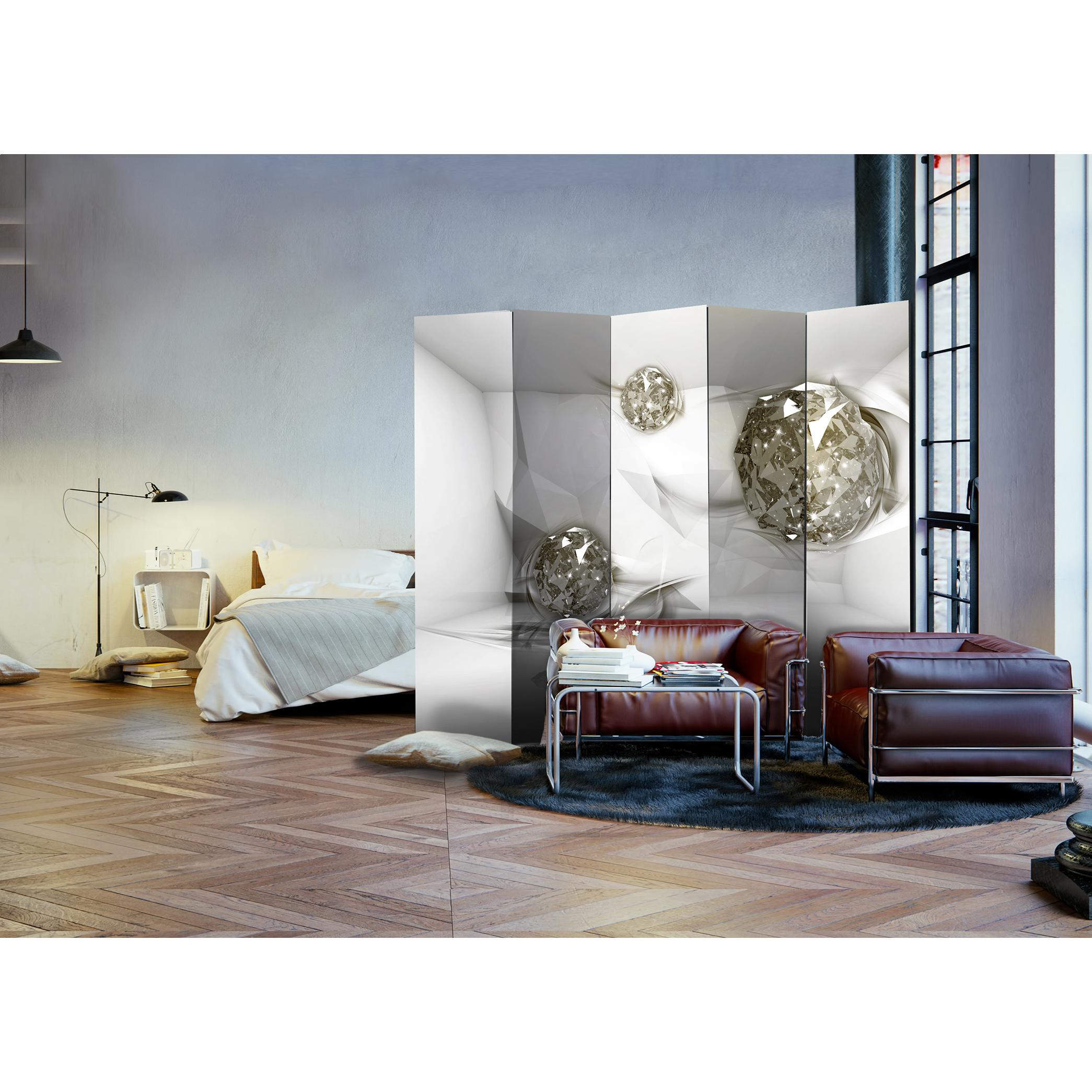 Rumsavdelare Skärmvägg Arkiio Abstract Diamonds II 225x172 cm