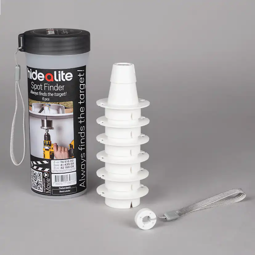 Spot Finder Hide-a-lite Kit