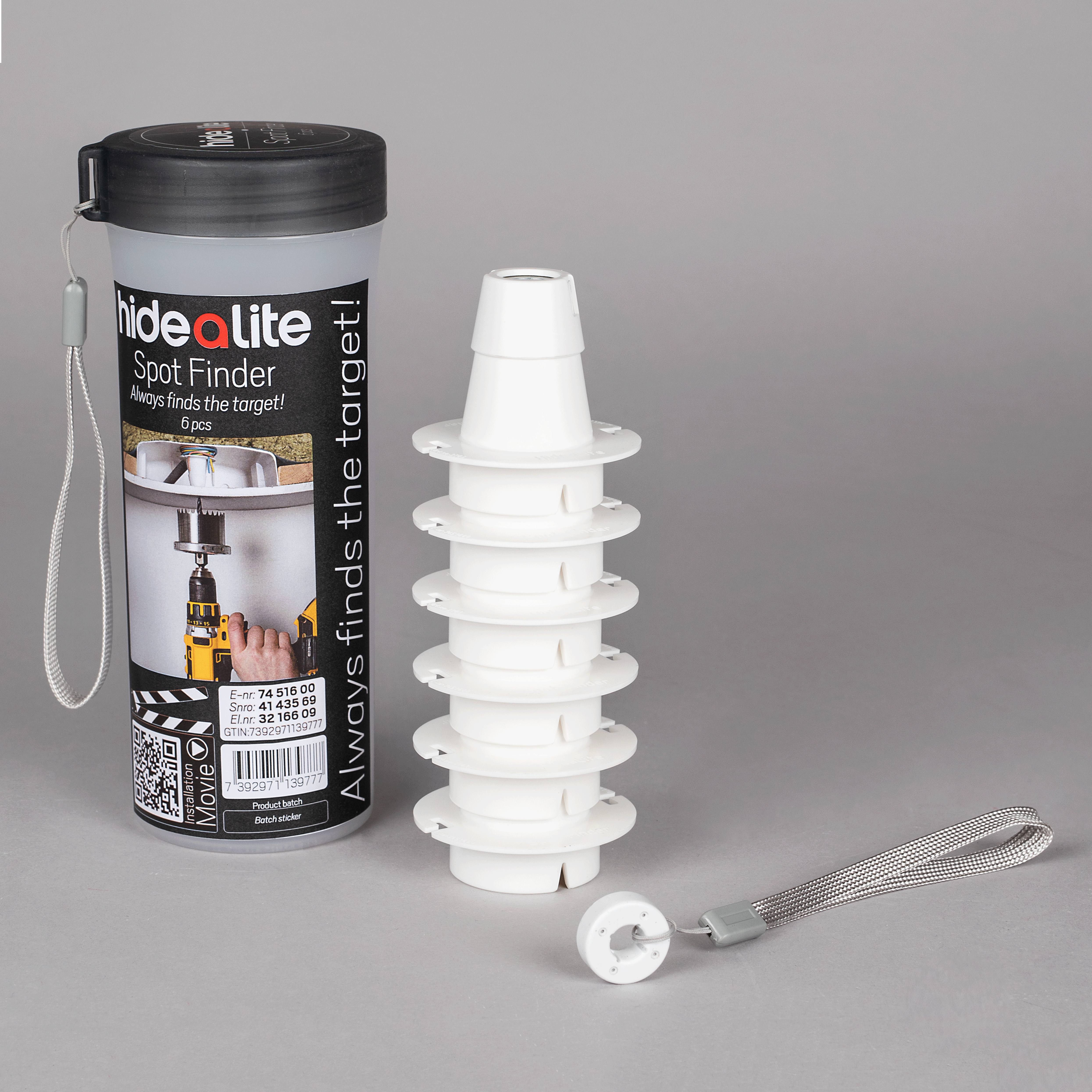 Spot Finder Hide-a-lite Kit