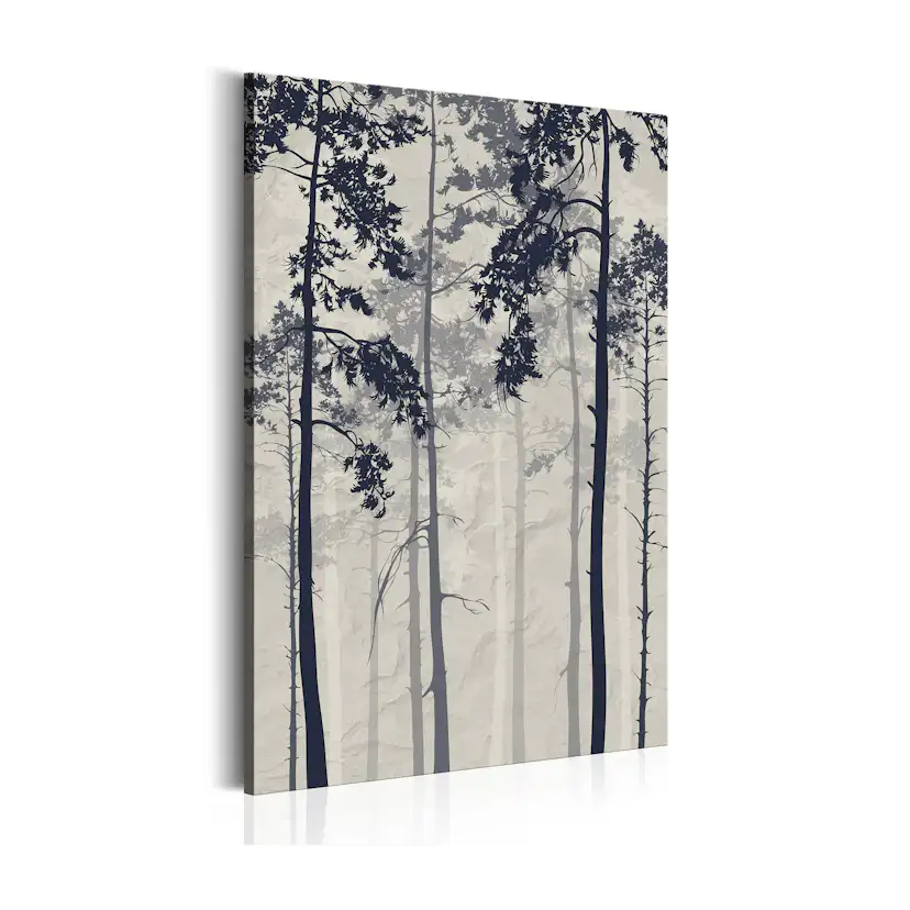 Tavla Arkiio Forest In Fog