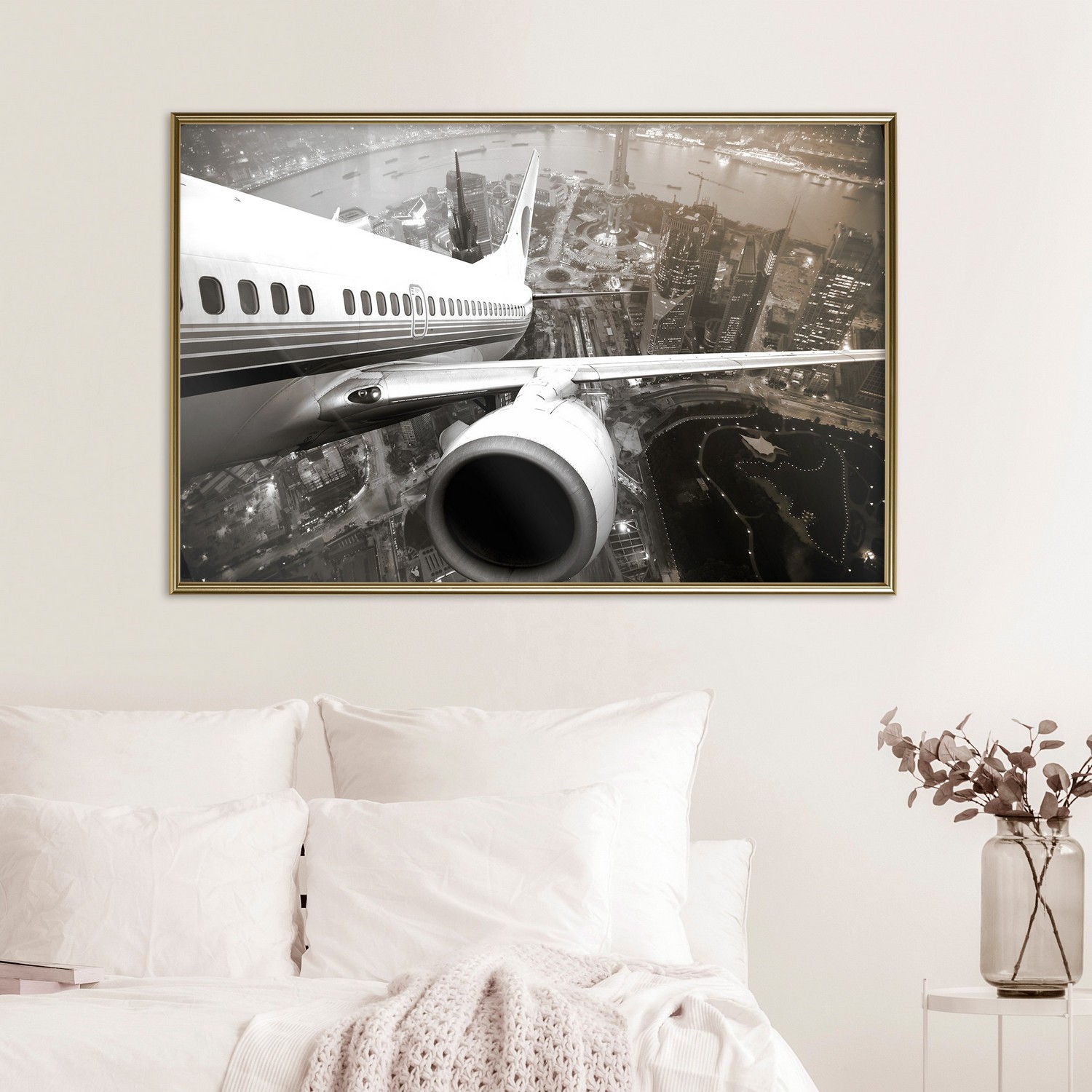 Poster Artgeist Affisch Airplane Take Off