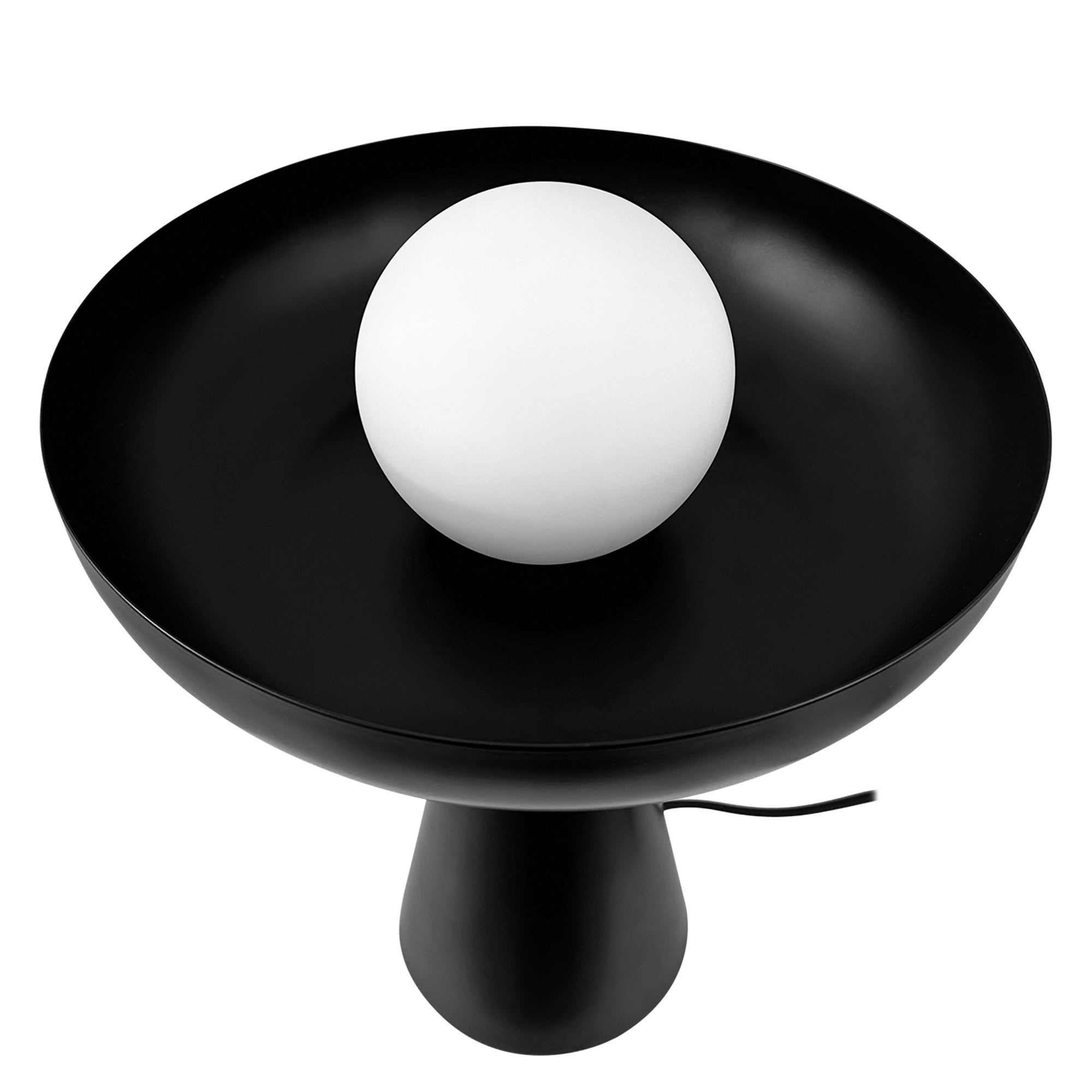 Bordslampa Dyberg Larsen Ava Glaskupa