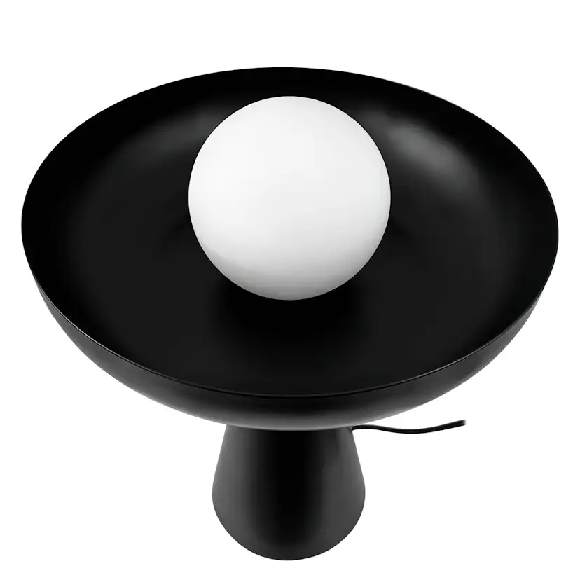 Bordslampa Dyberg Larsen Ava Glaskupa