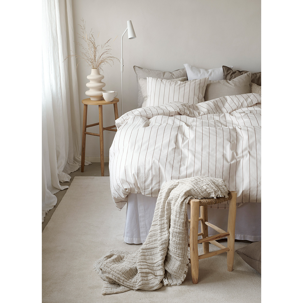 Påslakanset Borganäs of Sweden Saga Enkelsäng