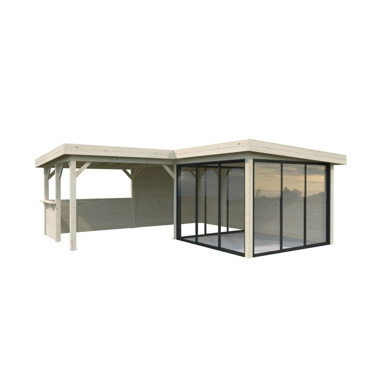 Uterum Palmako Lenna 24,9 m2 Set 410 Slide