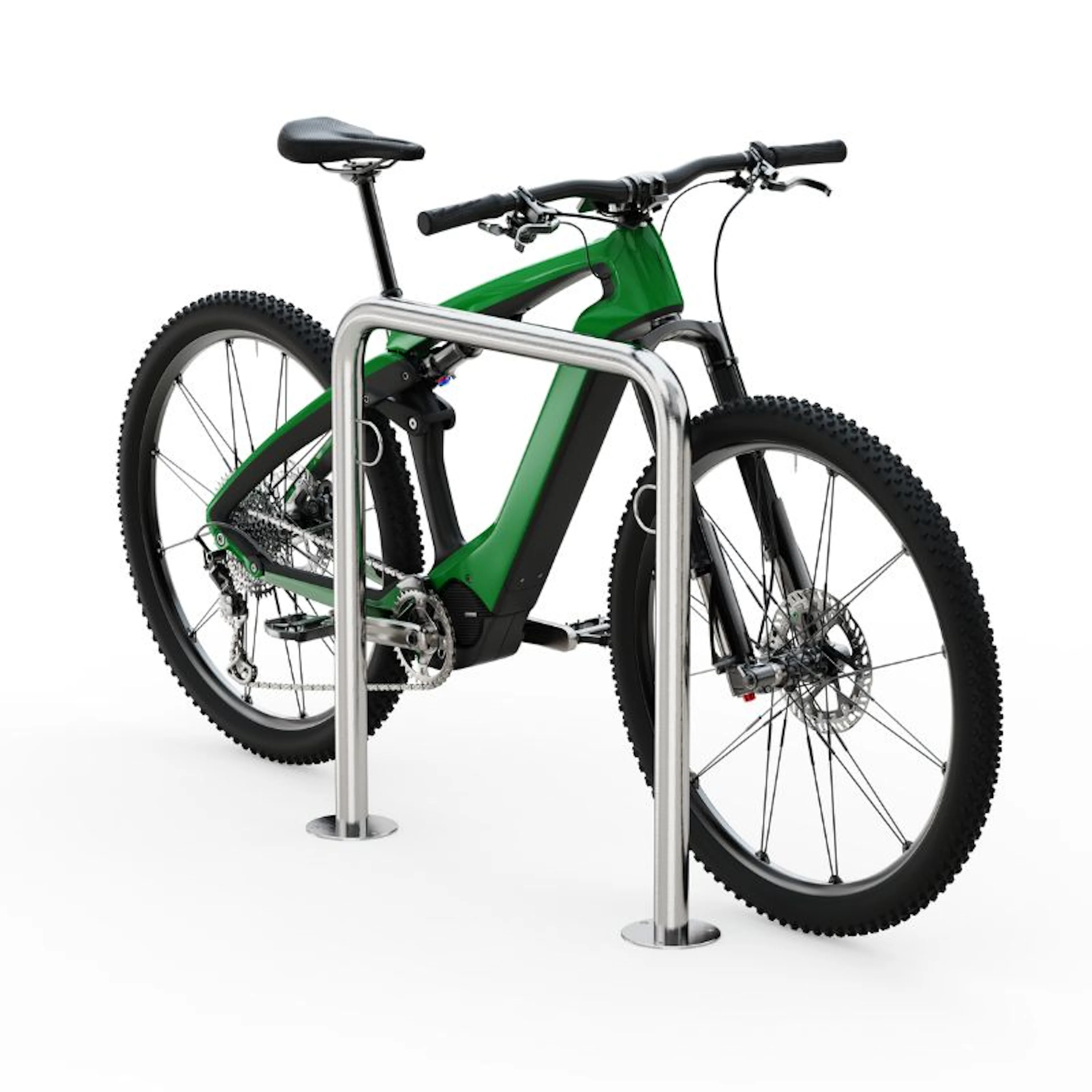 Cykelställ R&R Solutions Economy R30 För 2 Cyklar Golvmonterad