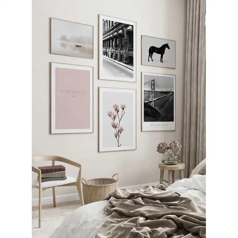 Poster Gallerix Magnolia Flower