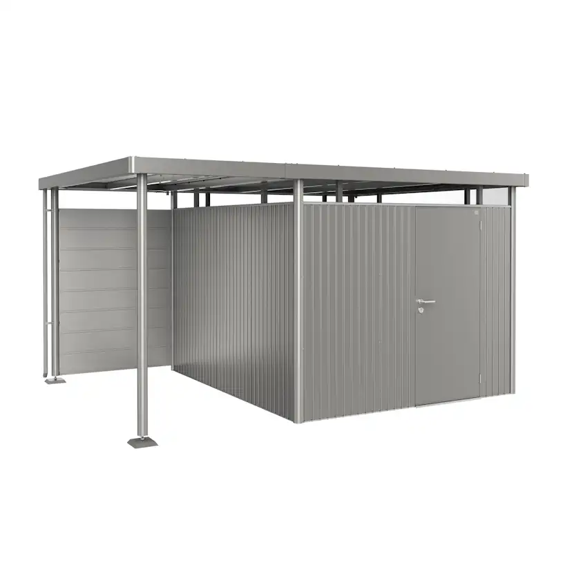 Sidotak HighLine H5 Storlek S metallic kvarts-grå Kvartsgrå