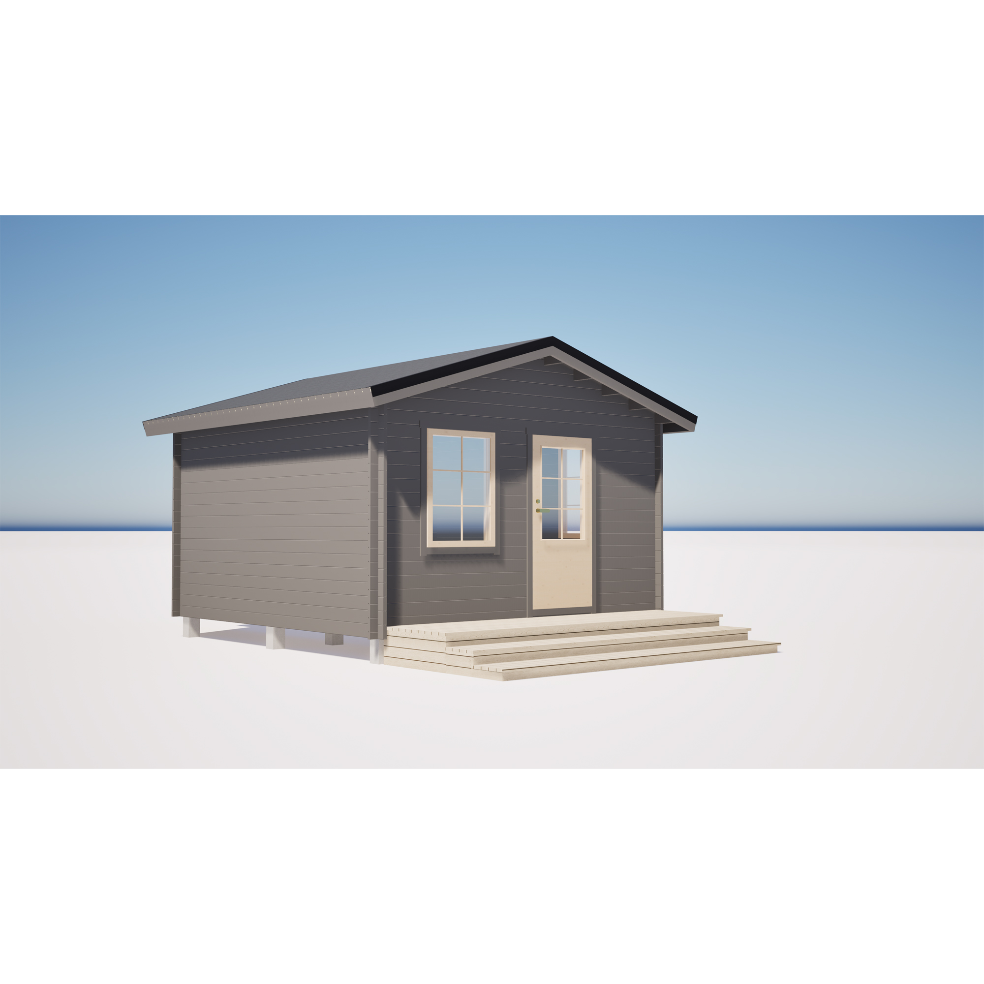 Friggebod LP Garden V-L (16m2)