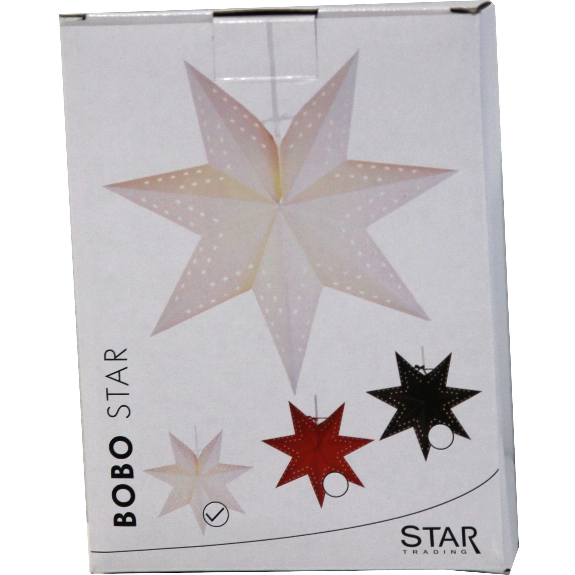 Adventsstjärna Star Trading Bobo