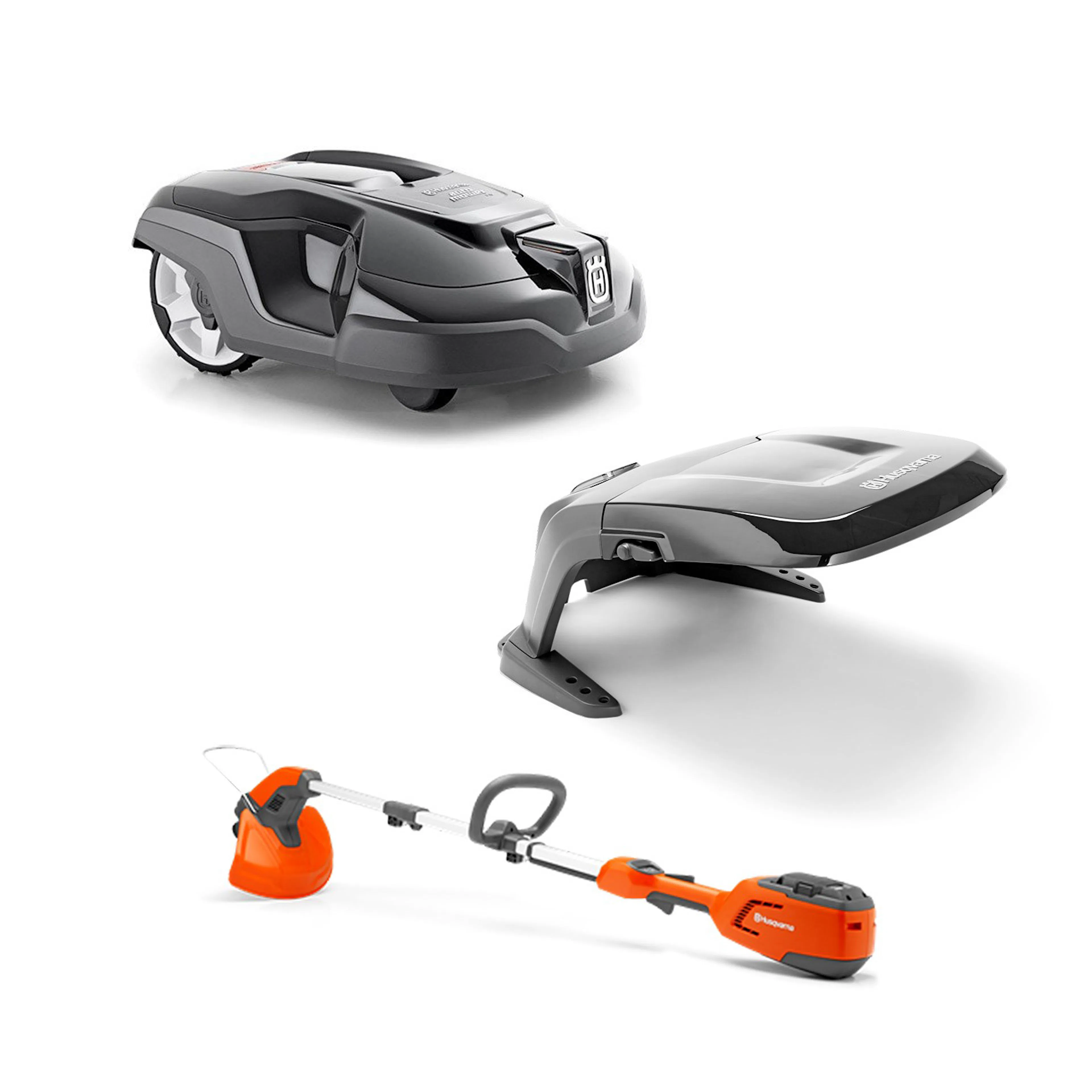Paket Husqvarna Automower 420 Trimma