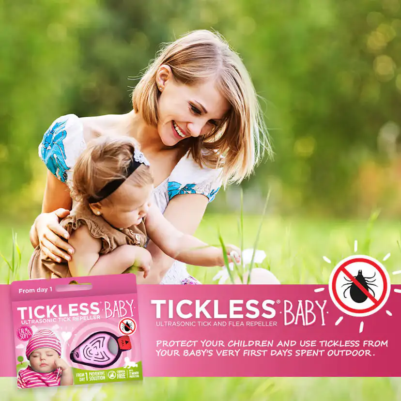 Fästingskydd TICKLESS Baby/Barn