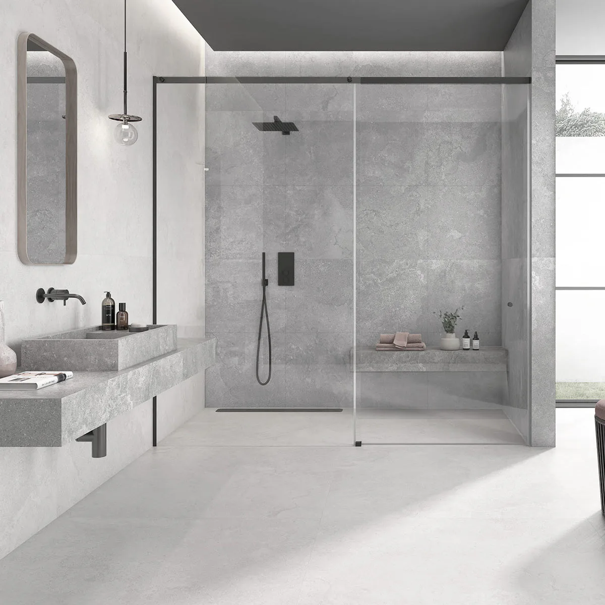 Klinker Tenfors Hermes Perla Matt 60x60