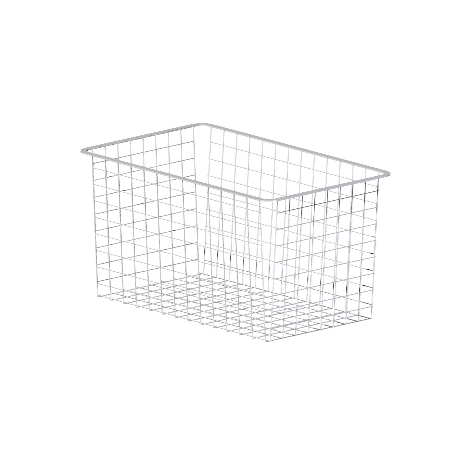Trådback MINI vit 427x427x285 Vit, 285 mm