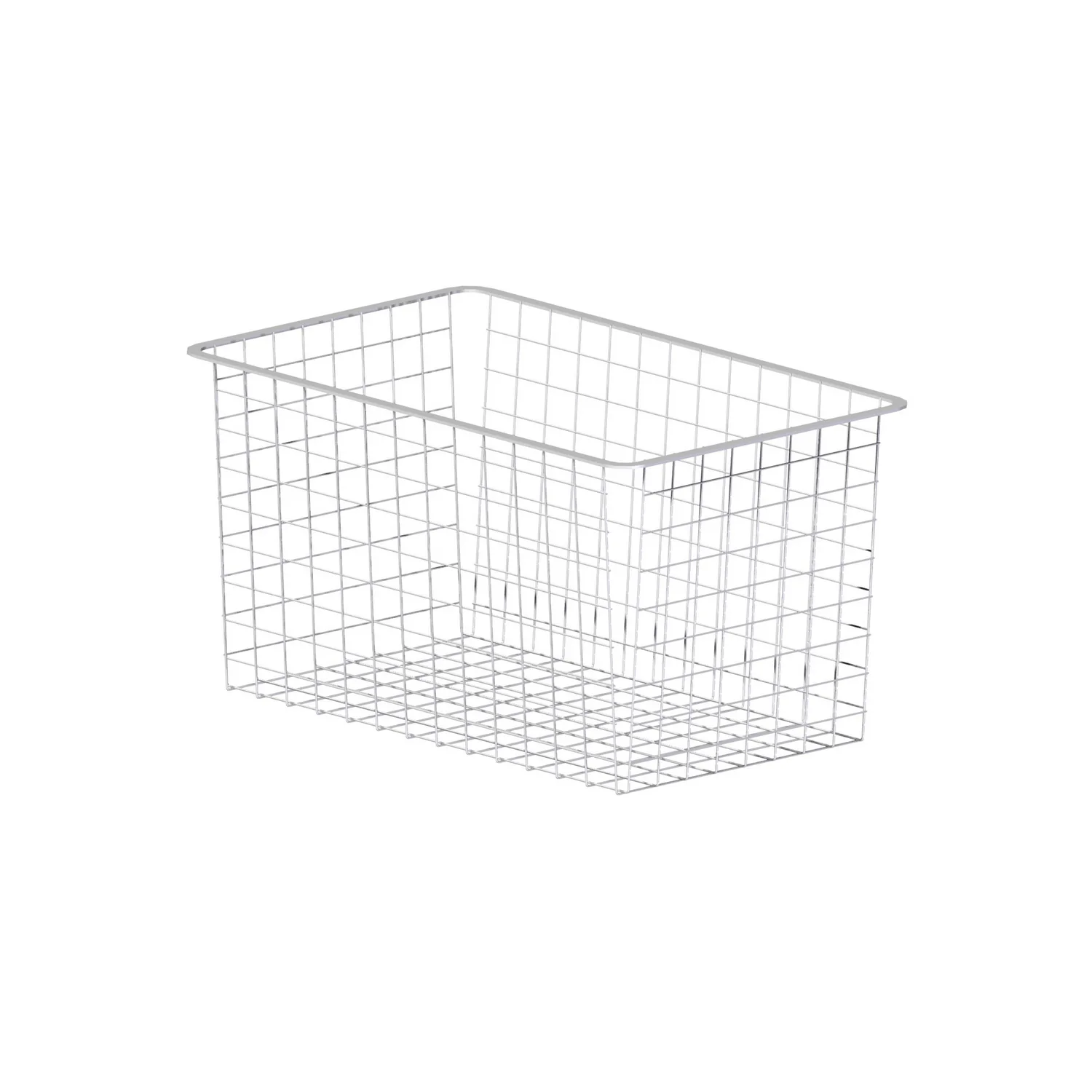 Trådback MINI vit 427x427x285 Vit, 285 mm