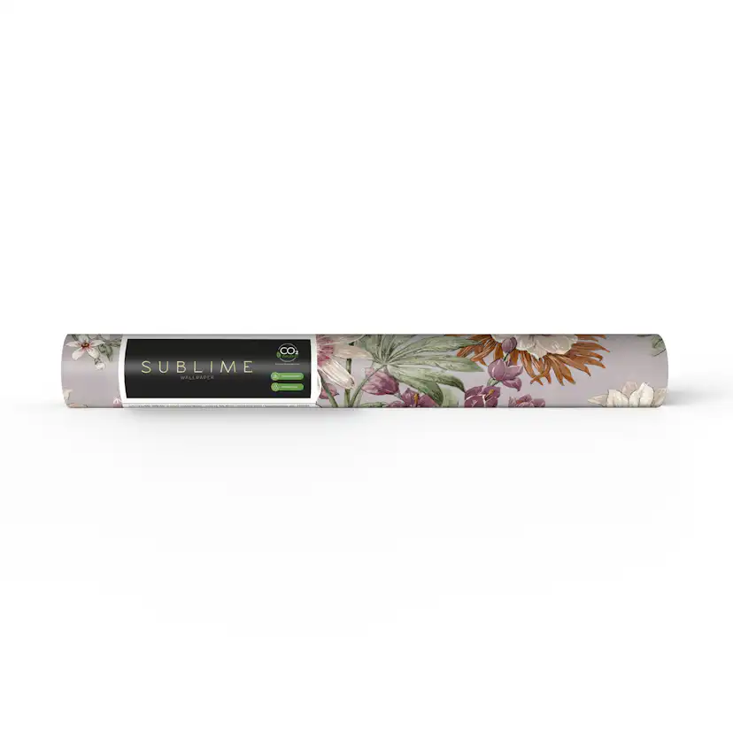Tapet Sublime Elegant Flower 121158 EasyUp, Mönstrad Lila