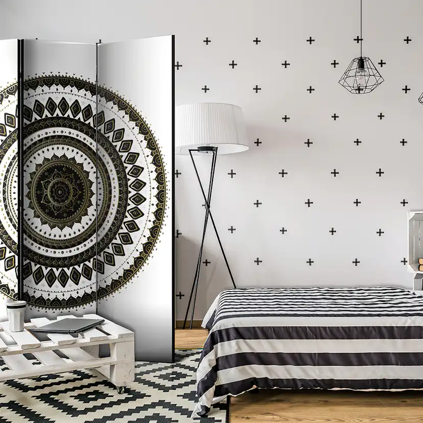 Rumsavdelare Skärmvägg Arkiio Elegant Orient 135x172 cm