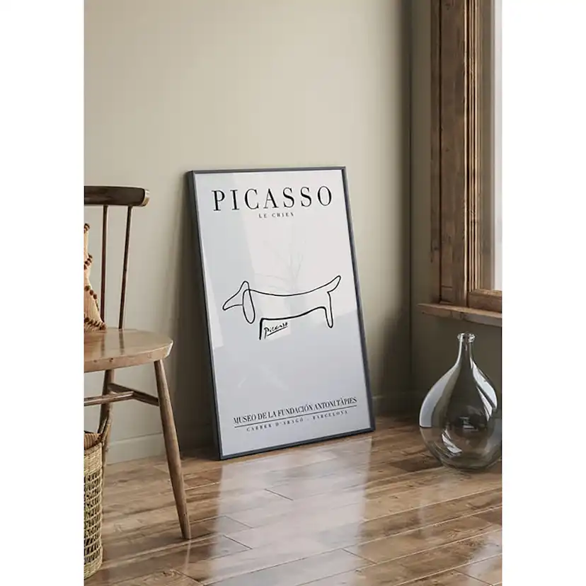 Poster Gallerix Picasso Le Chien