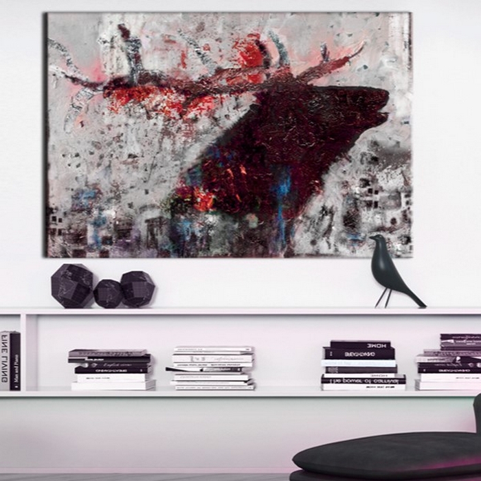 Tavla Arkiio Ruby Deer 60x40