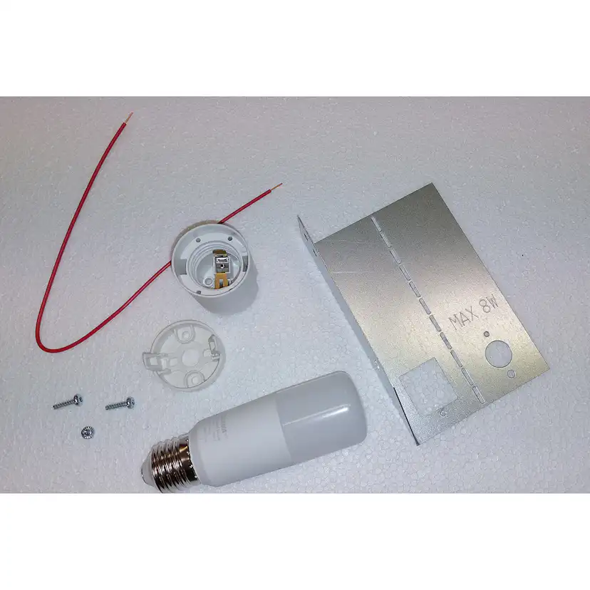 LED-Armatur Franke Kit 8W 2700K Svart