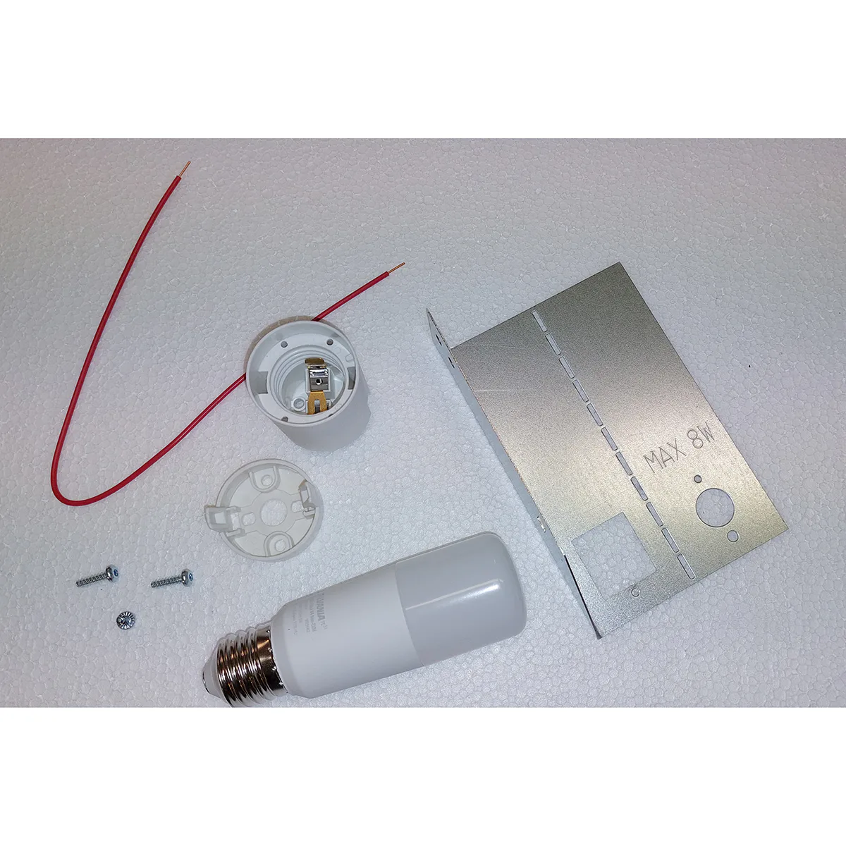 LED-Armatur Franke Kit 8W 2700K Svart