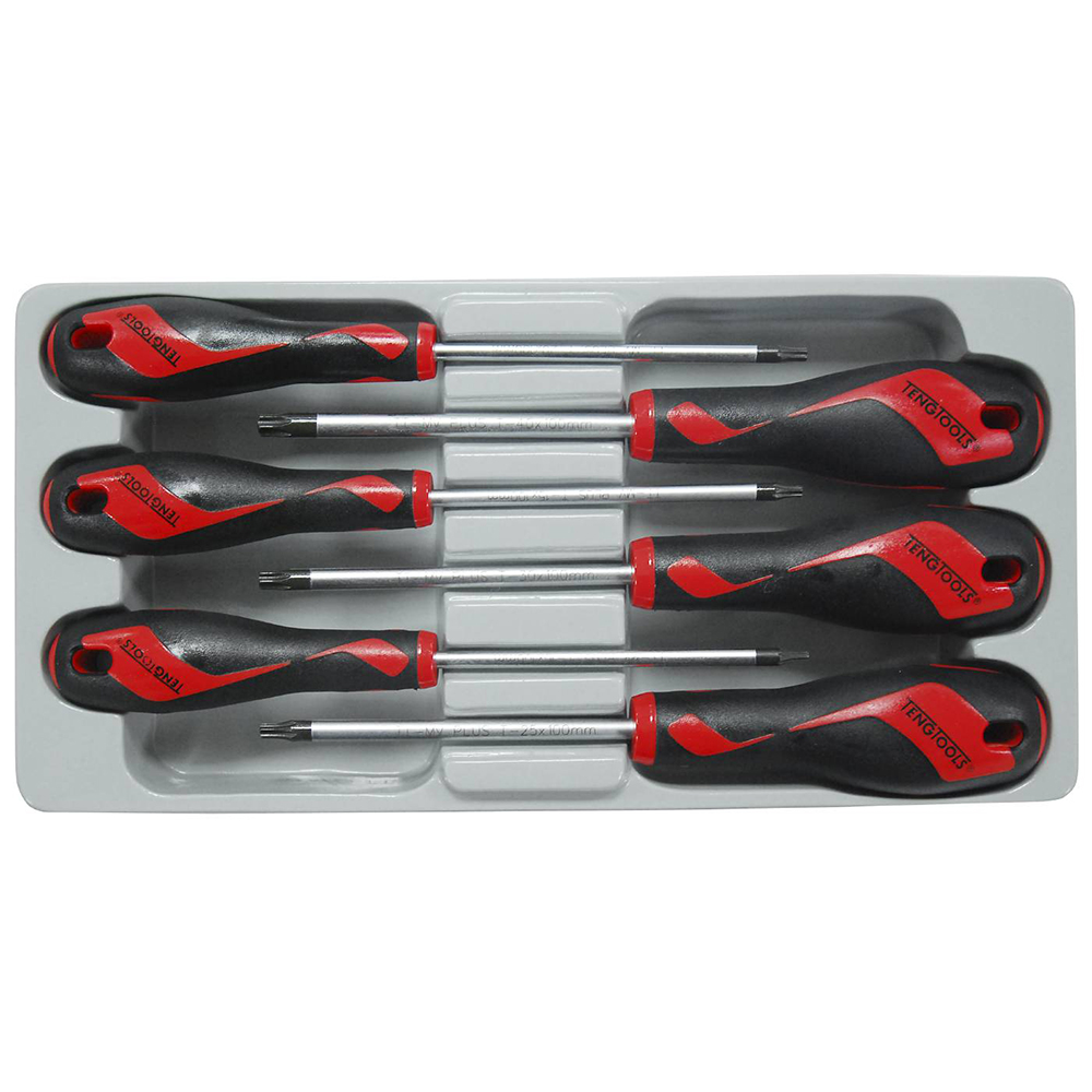 Skruvmejselsats Teng Tools TX 6-Delar MD906N1