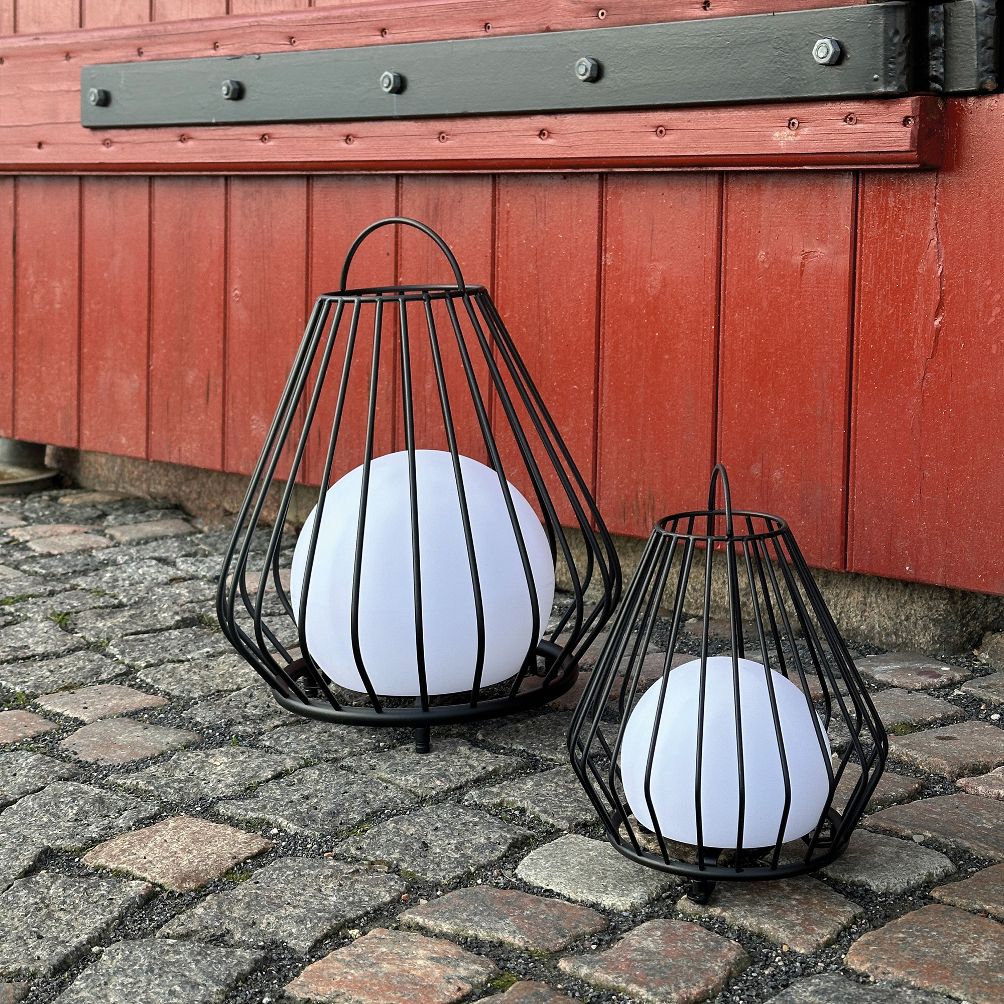 Solcellslampa Dyberg Larsen Evesham LED-Lykta Mini