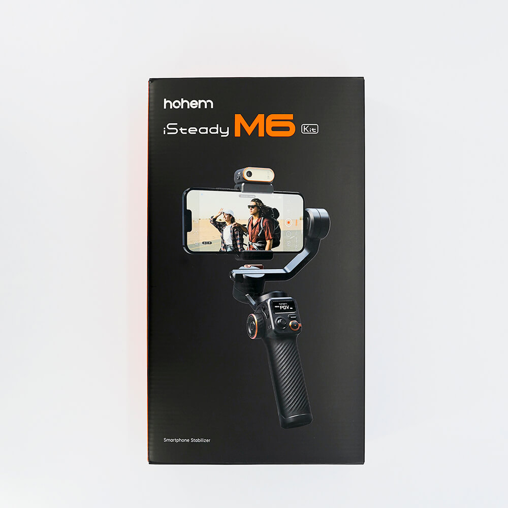 Gimbal Hohem Smartphone iSteady M6 Kit med AI