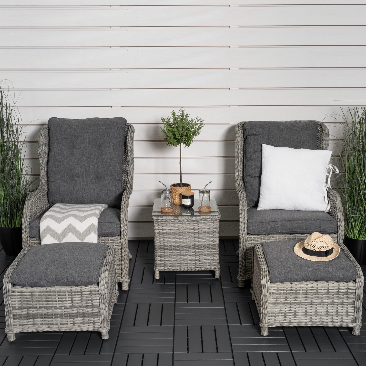 Loungeset Venture Home Vikelund Utomhus