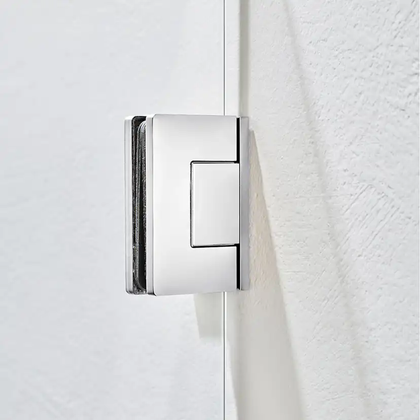 DUSCHHÖRN INFINITY COMBI DÖRR/VÄGG 100X90 KROM Krom, BxD: 1000 (Dörr) x 900 (Vägg) mm