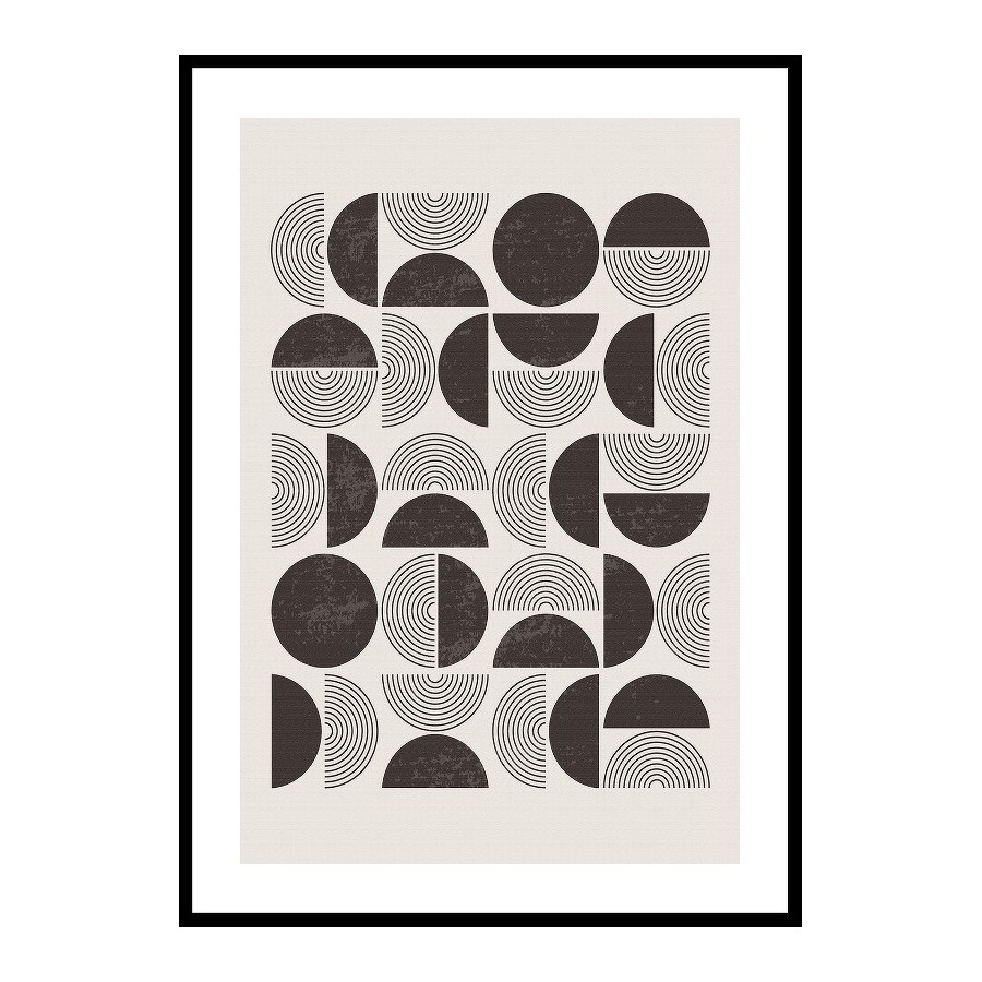 Poster Gallerix Geometric Cluster