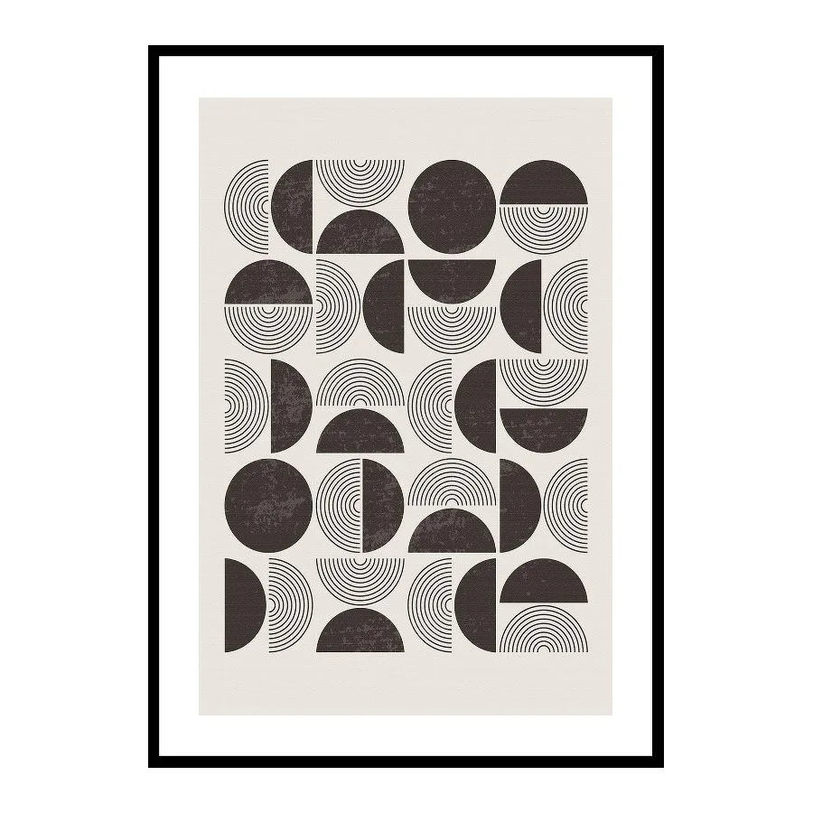 Poster Gallerix Geometric Cluster