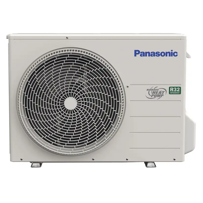 Luftvärmepump Panasonic NZ35YKE Etherea 7,4kW Värme A++ med inbyggd AC och WiFi-funktion