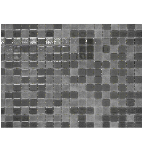 Klinker Konradssons Niebla 2 Grey Mix Grå 3x3 cm