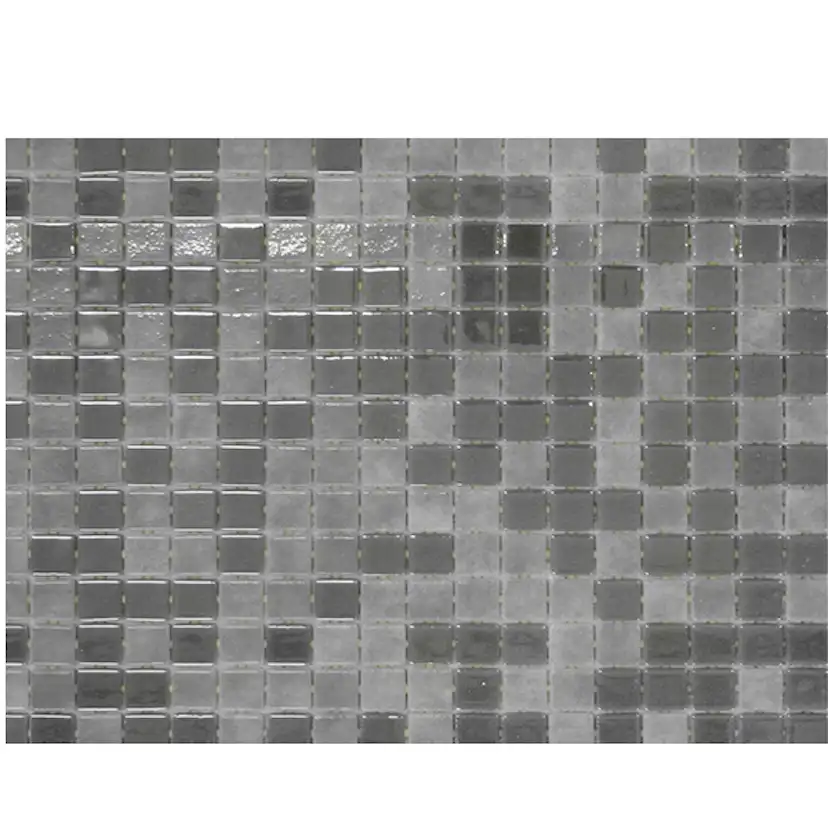Klinker Konradssons Niebla 2 Grey Mix Grå 3x3 cm