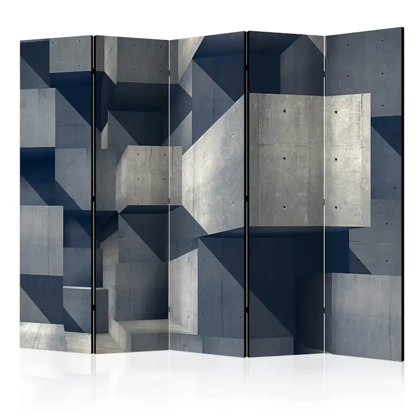 Rumsavdelare Skärmvägg Arkiio Concrete City II 225x172 cm