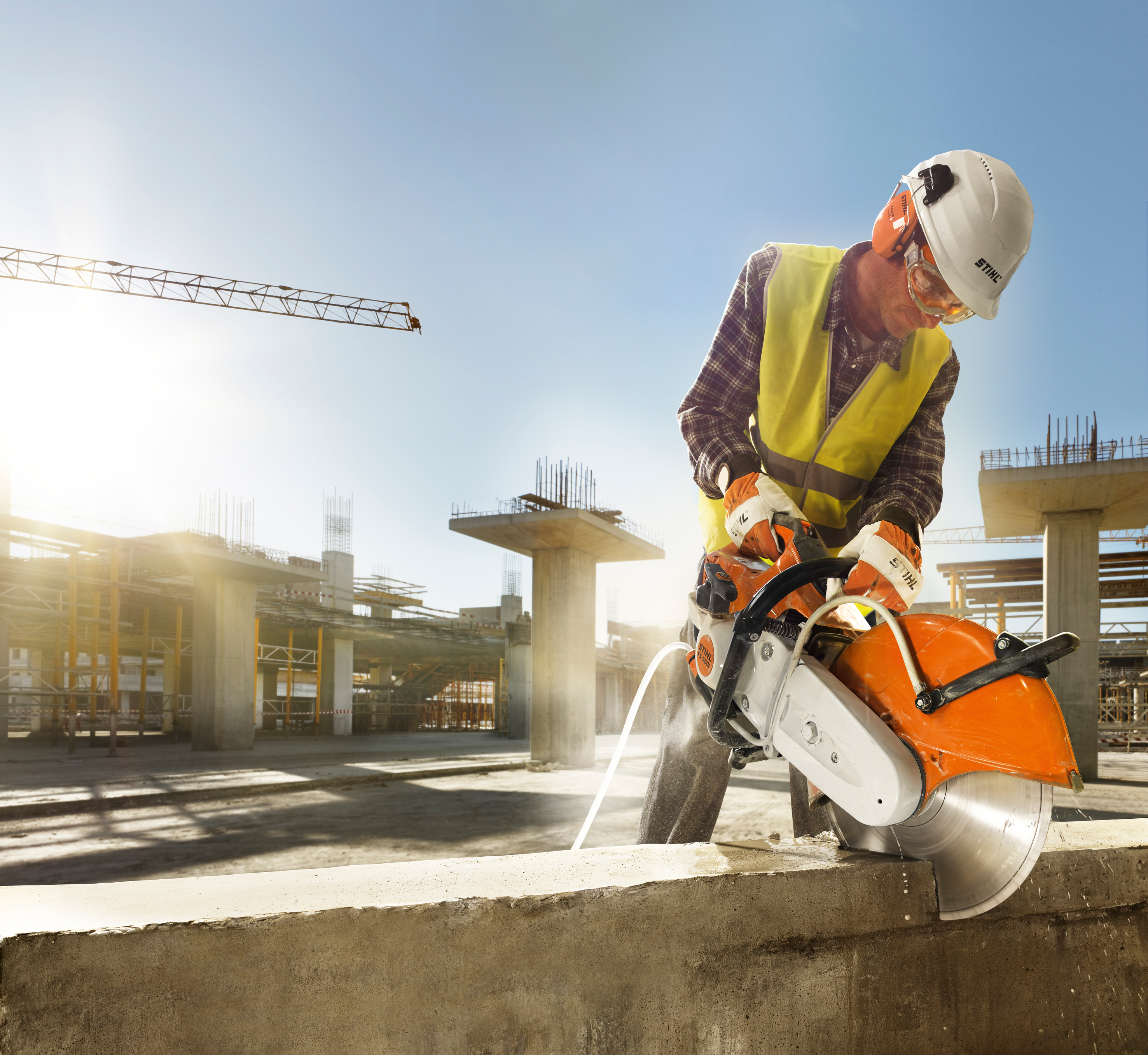 Kapmaskin STIHL TS 500i
