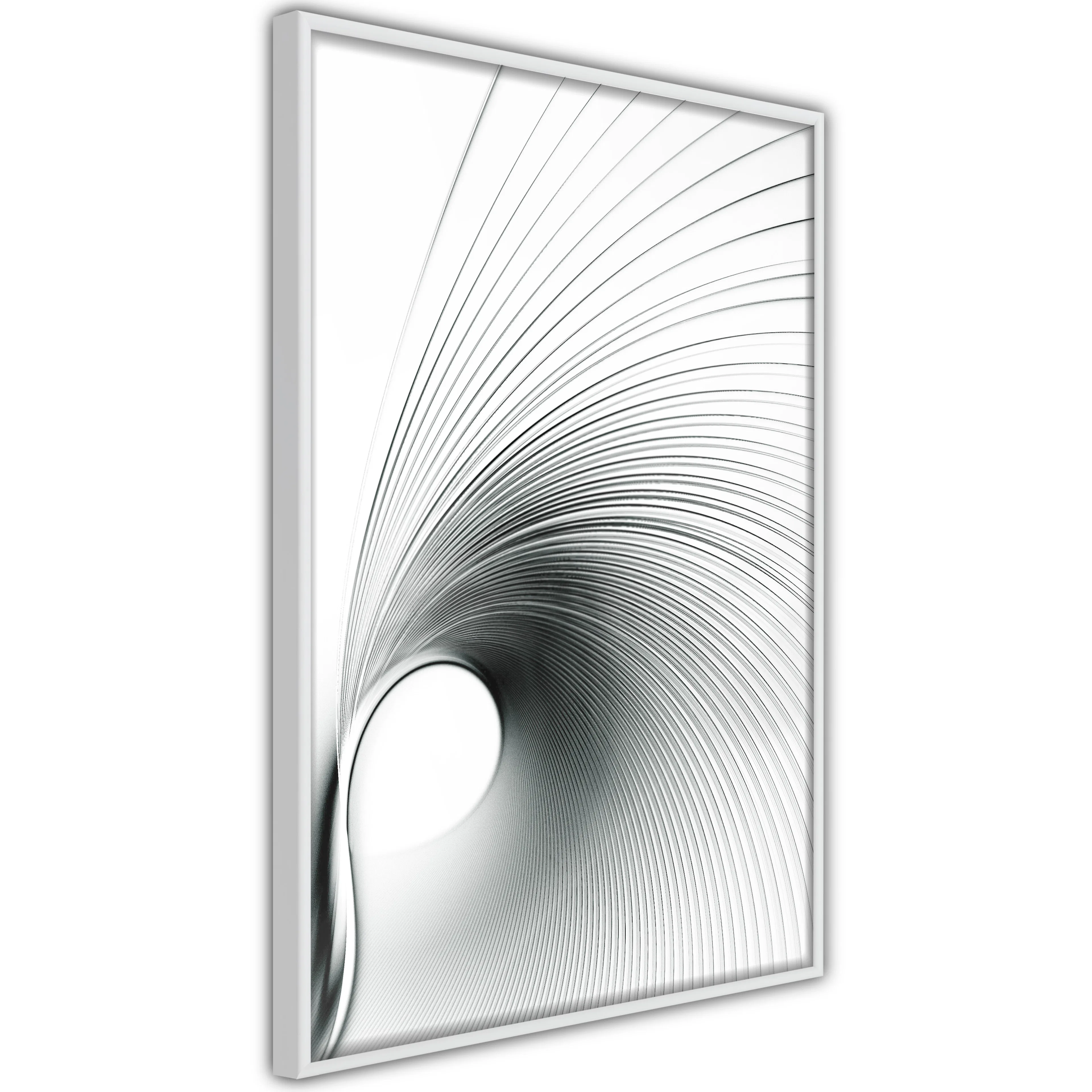 Poster Artgeist Affisch Time Curve