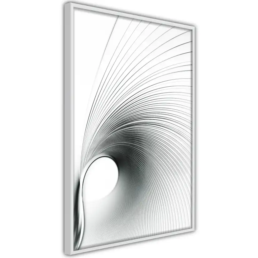 Poster Artgeist Affisch Time Curve
