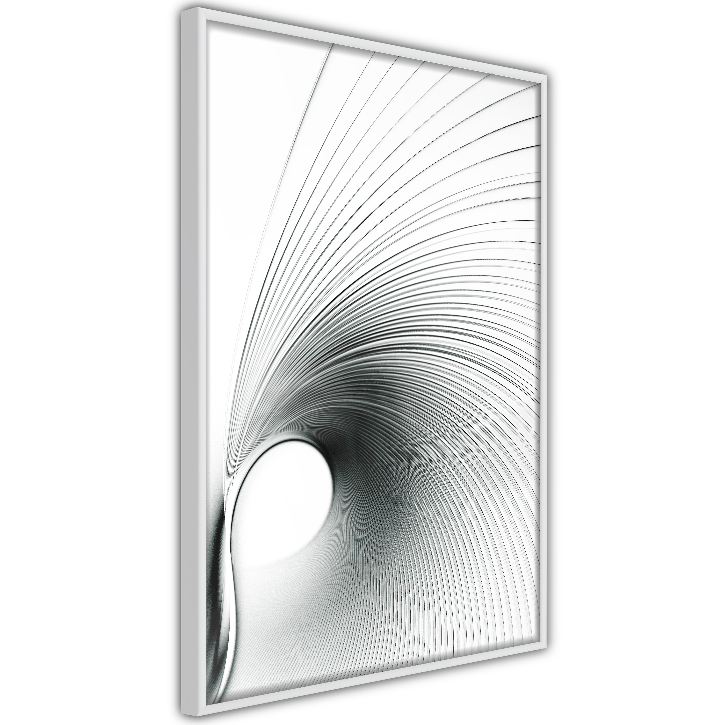 Poster Artgeist Affisch Time Curve
