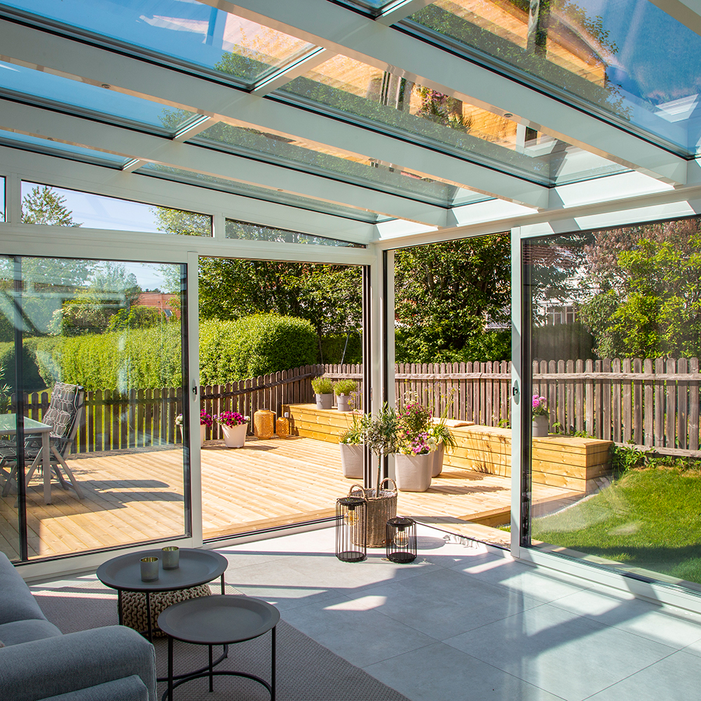 Fast Väggparti Novoroom Ultra+ 4-Delat