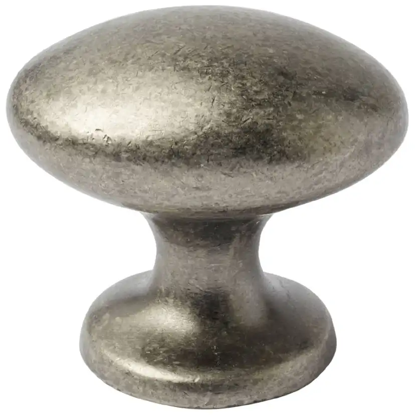 KNOPP BAARD ANTIK TE 40X30MM Tenn