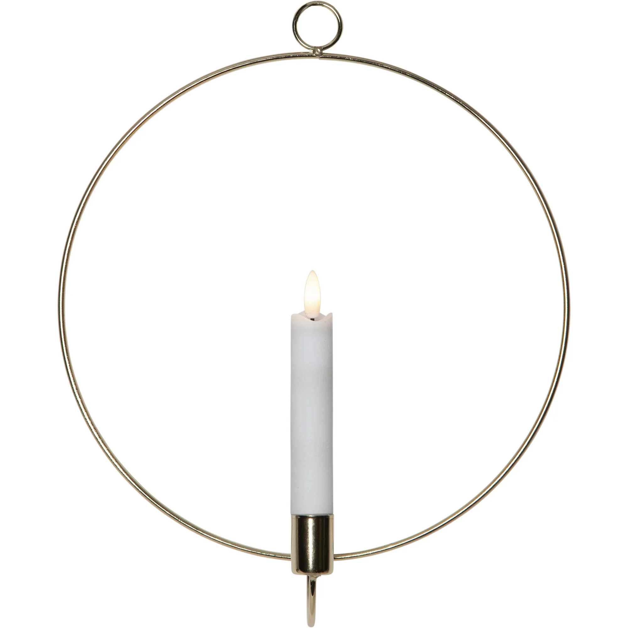 Inomhusdekoration Star Trading Flamme Wall